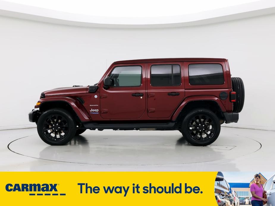 used 2021 Jeep Wrangler Unlimited 4xe car, priced at $32,998