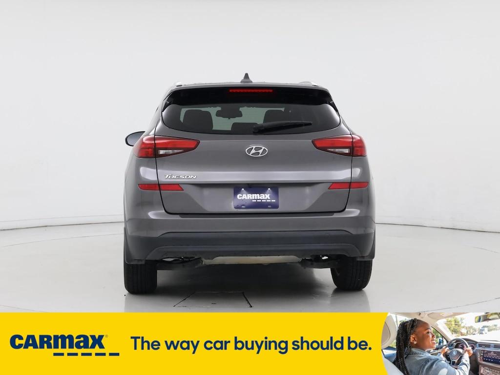 used 2020 Hyundai Tucson car, priced at $19,998