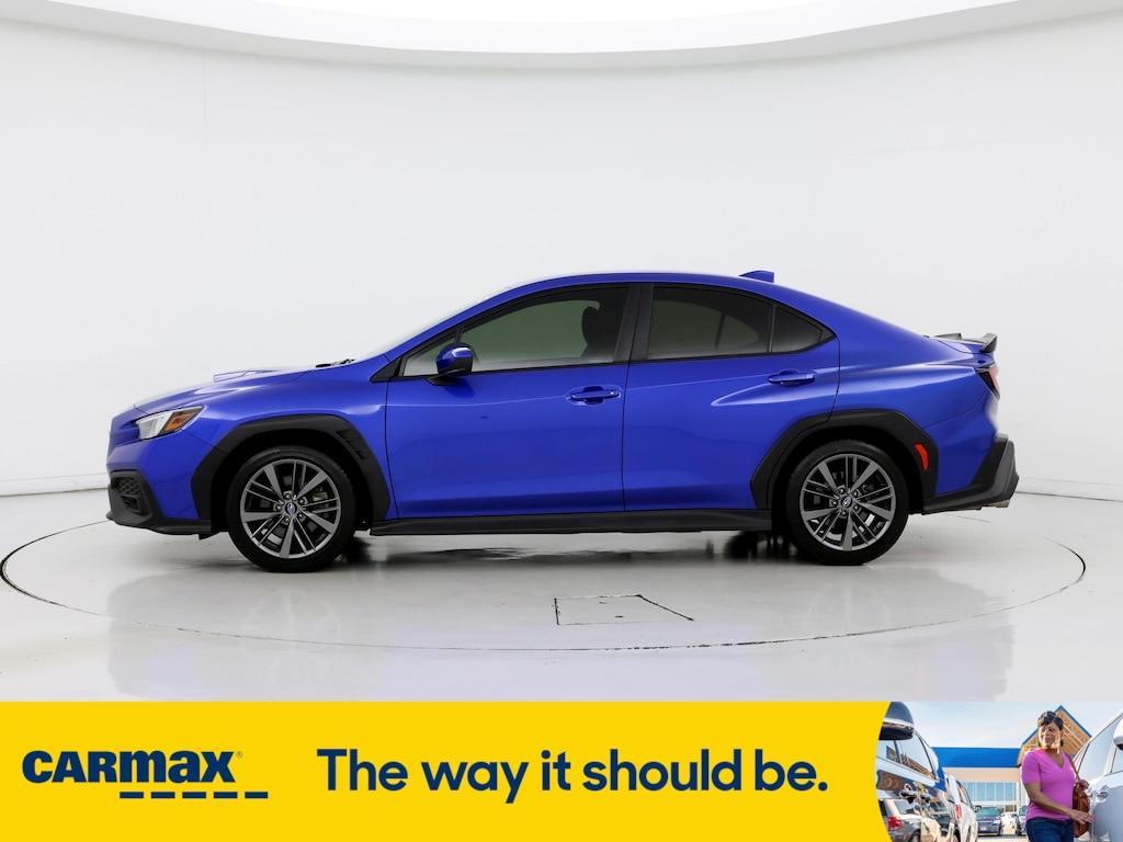 used 2022 Subaru WRX car, priced at $25,998