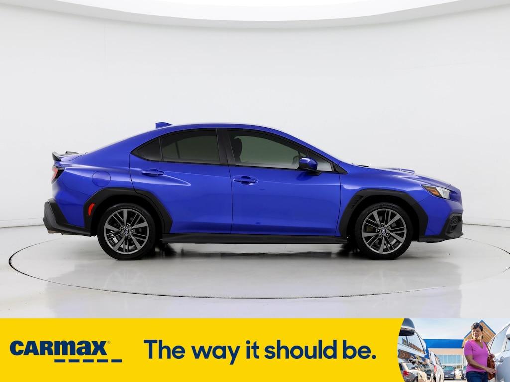 used 2022 Subaru WRX car, priced at $25,998