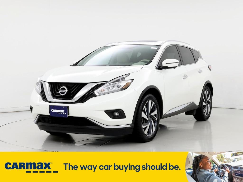 used 2017 Nissan Murano car, priced at $21,998