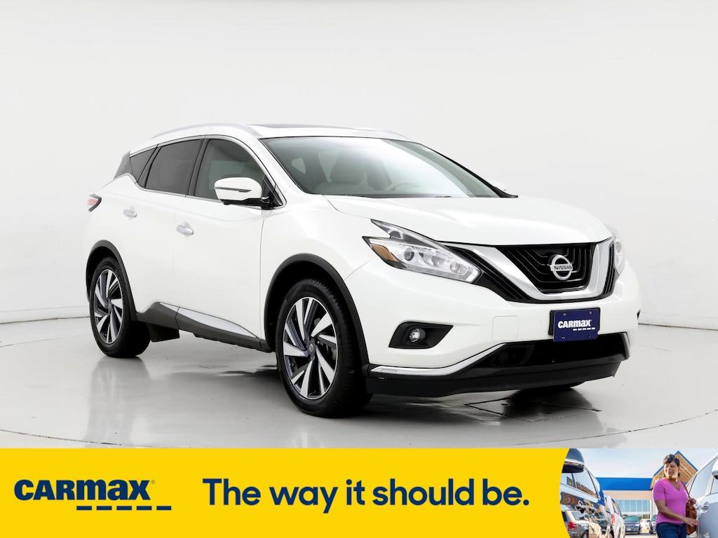 used 2017 Nissan Murano car, priced at $21,998