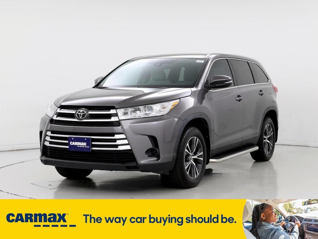 used 2019 Toyota Highlander car, priced at $25,998