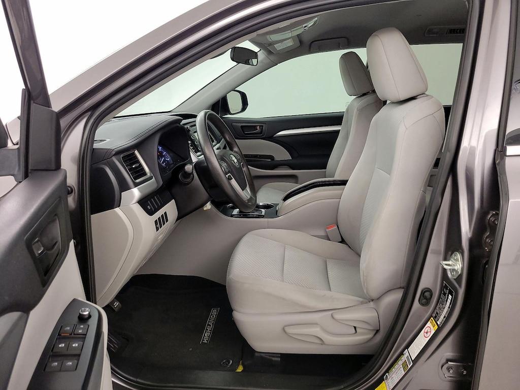 used 2019 Toyota Highlander car, priced at $25,998