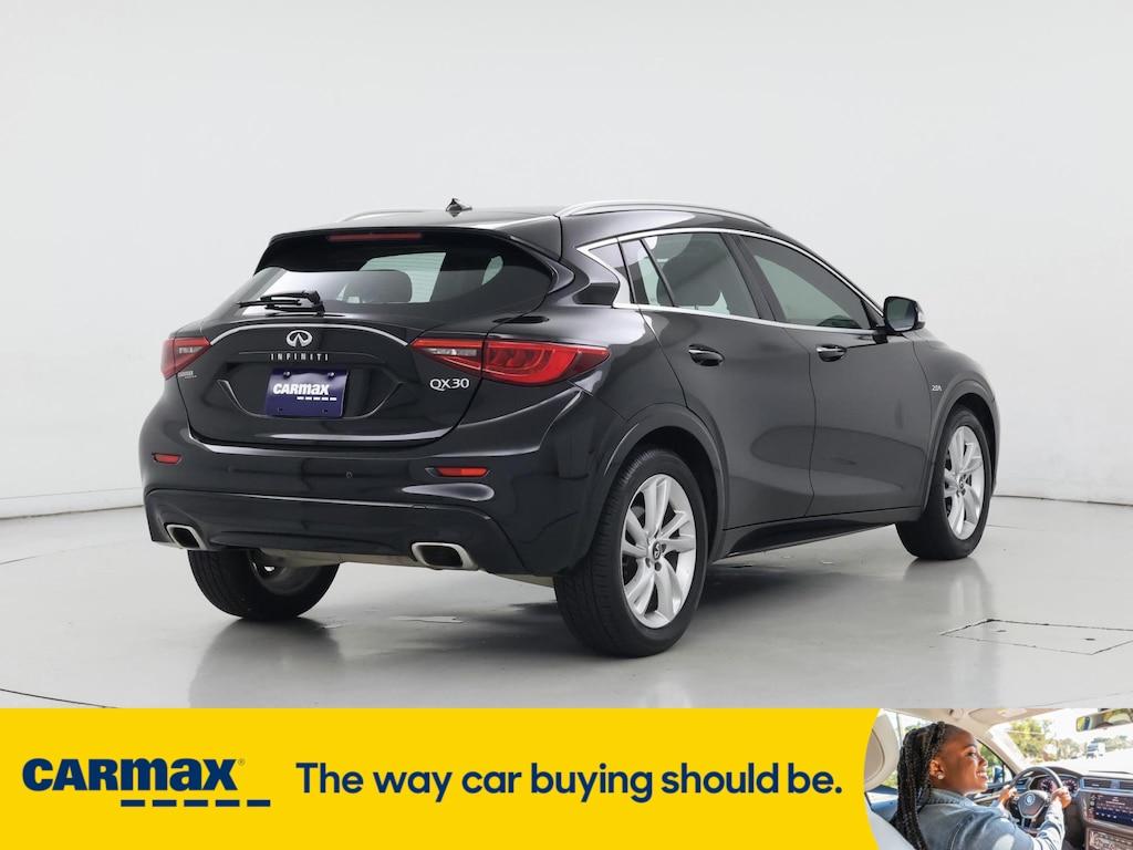 used 2017 INFINITI QX30 car, priced at $19,998