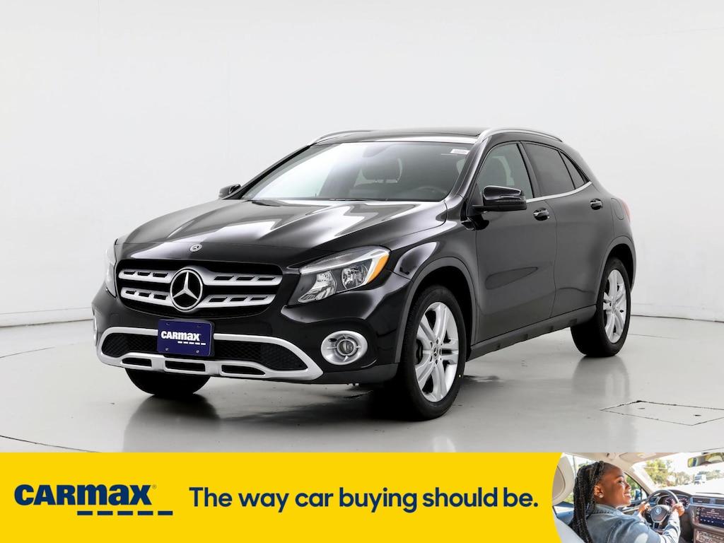 used 2018 Mercedes-Benz GLA 250 car, priced at $22,998