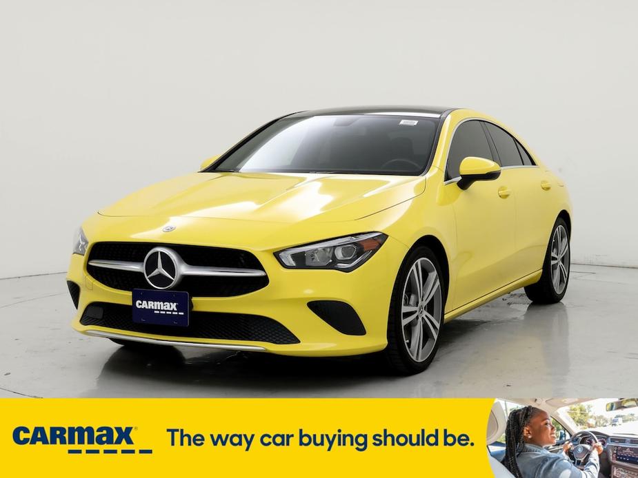 used 2020 Mercedes-Benz CLA 250 car, priced at $28,998