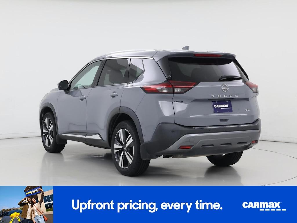 used 2023 Nissan Rogue car, priced at $25,998