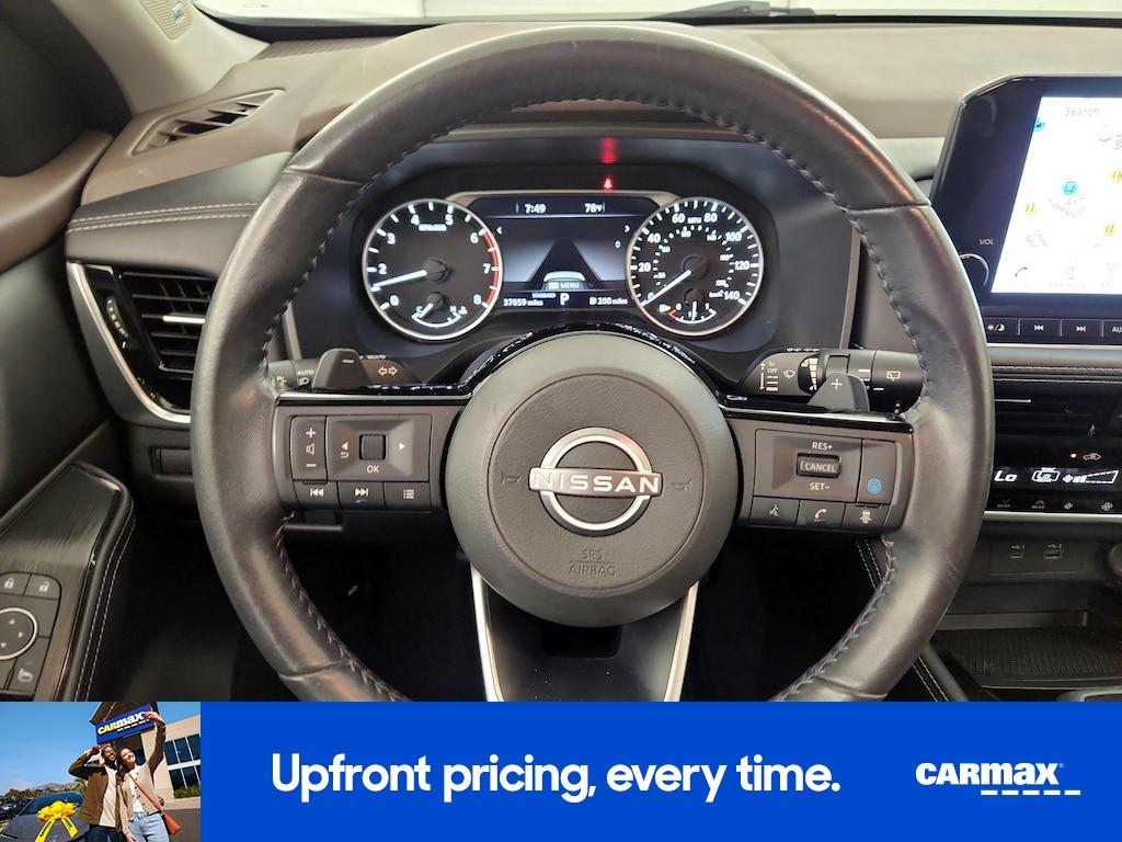 used 2023 Nissan Rogue car, priced at $25,998