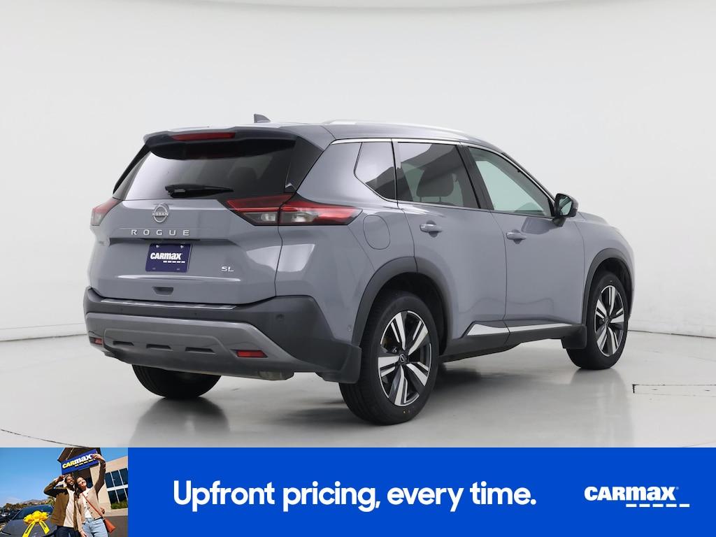 used 2023 Nissan Rogue car, priced at $25,998