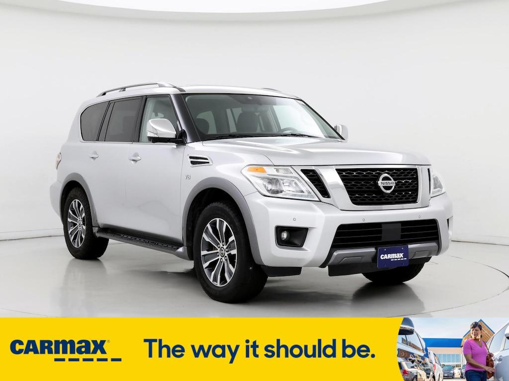 used 2019 Nissan Armada car, priced at $21,998