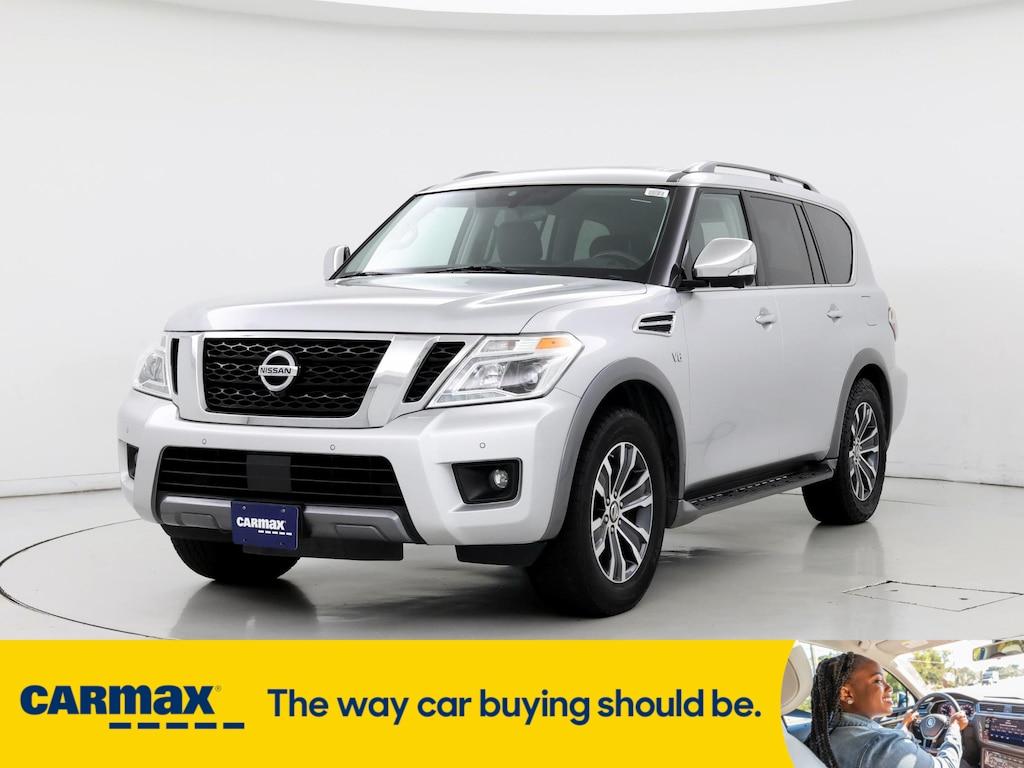 used 2019 Nissan Armada car, priced at $21,998