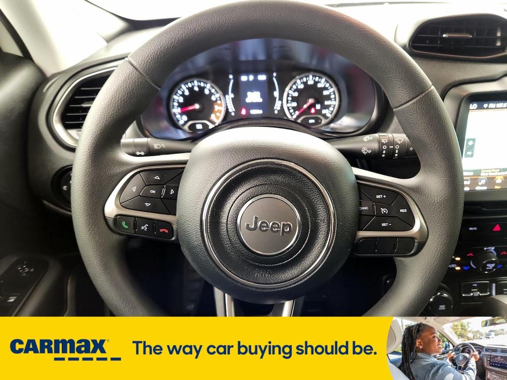 used 2022 Jeep Renegade car, priced at $19,998