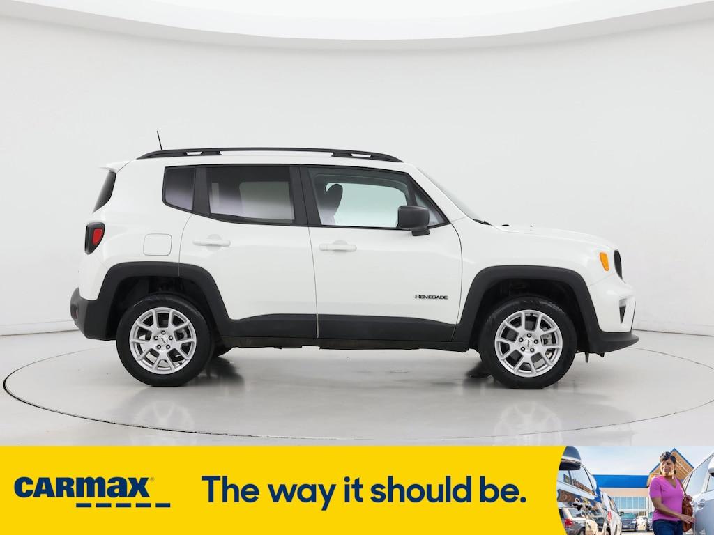 used 2022 Jeep Renegade car, priced at $19,998