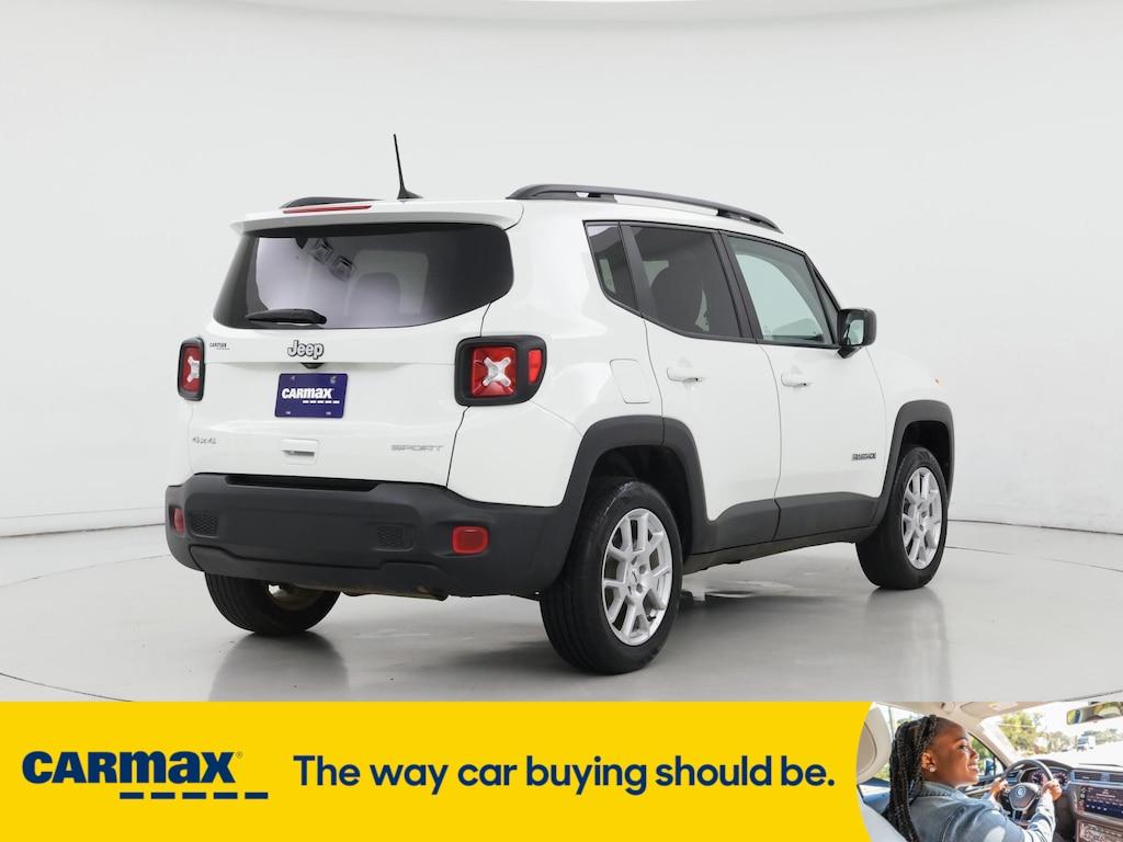used 2022 Jeep Renegade car, priced at $19,998