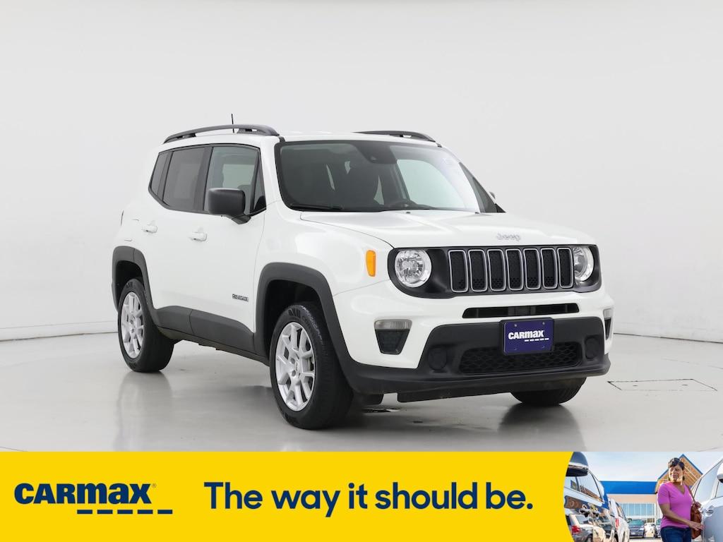 used 2022 Jeep Renegade car, priced at $19,998