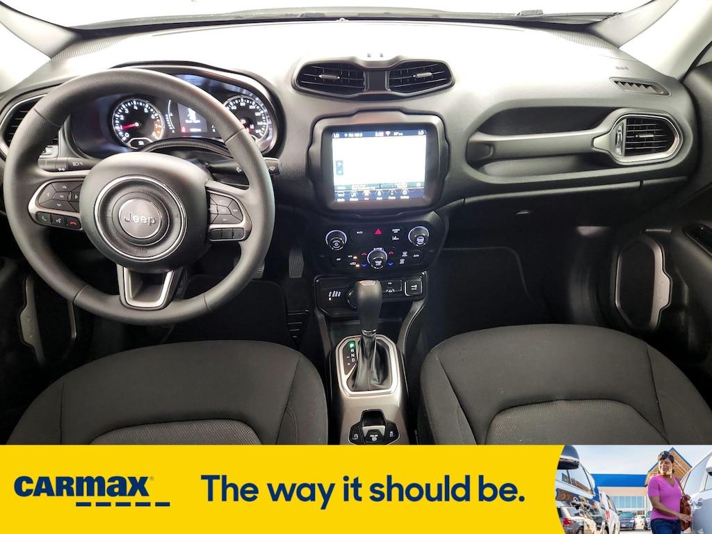 used 2022 Jeep Renegade car, priced at $19,998