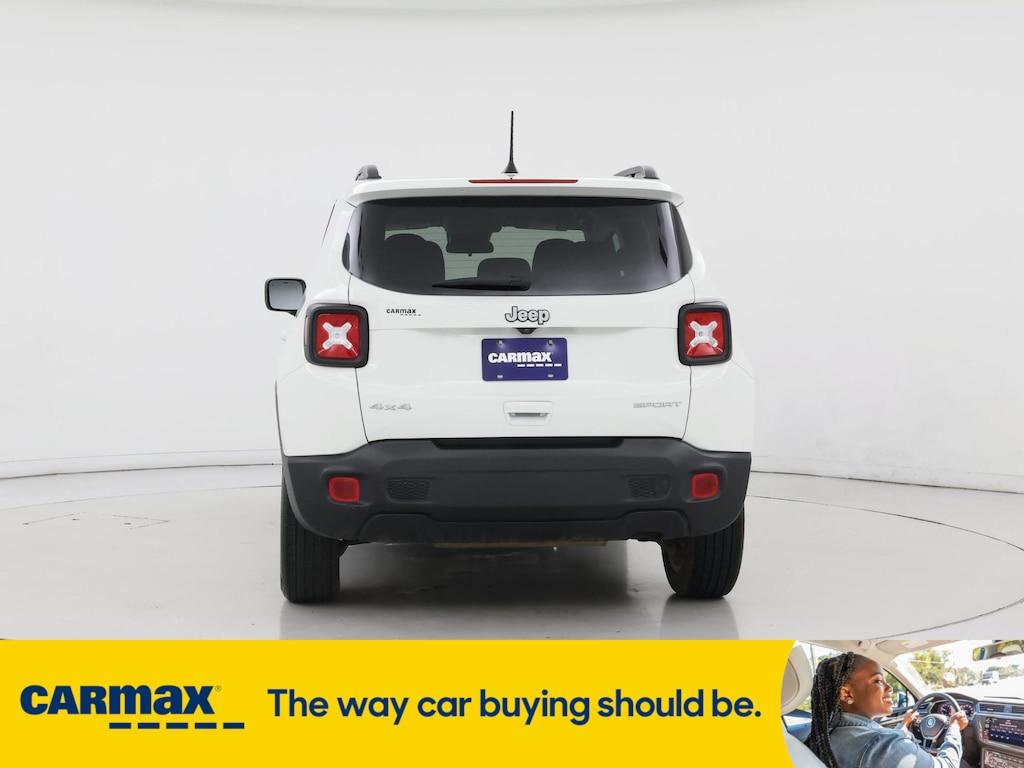 used 2022 Jeep Renegade car, priced at $19,998