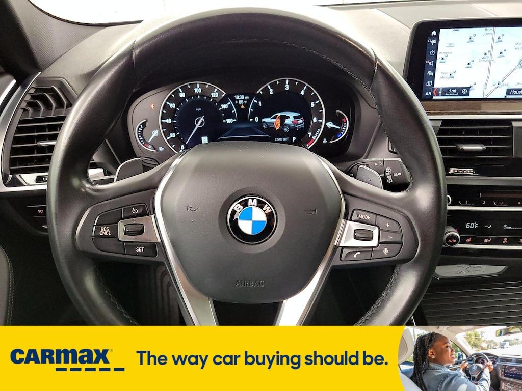 used 2019 BMW X3 car, priced at $24,998