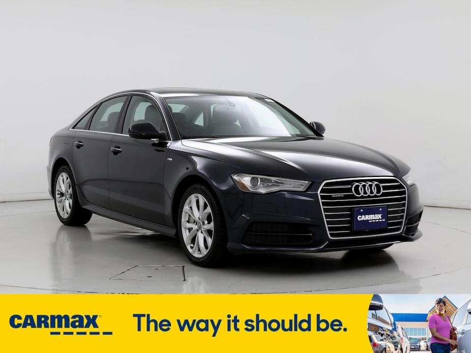 used 2018 Audi A6 car, priced at $23,998