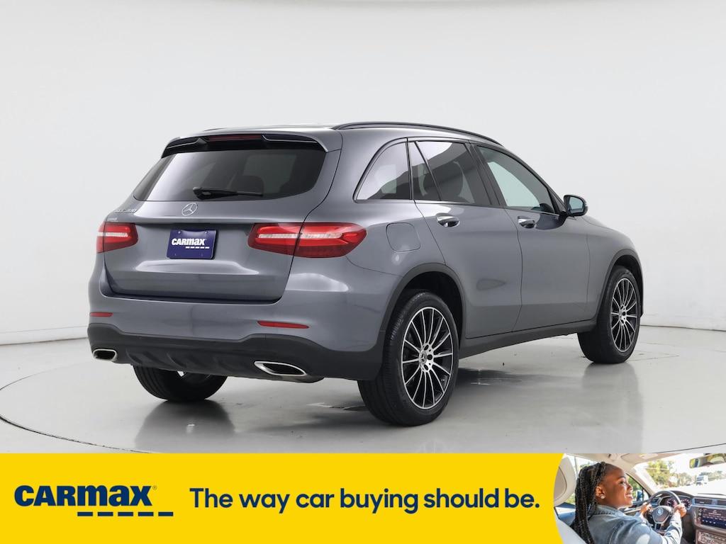 used 2019 Mercedes-Benz GLC 300 car, priced at $26,998