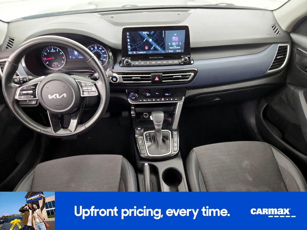 used 2023 Kia Seltos car, priced at $24,998