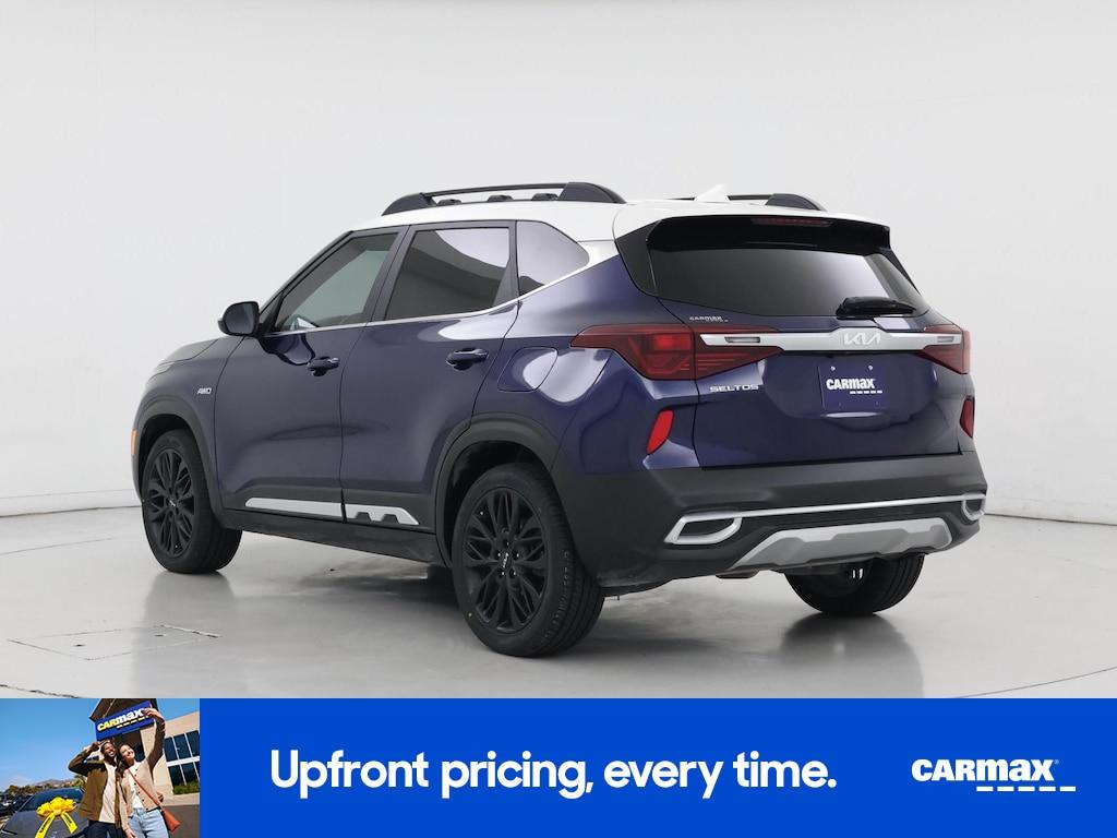 used 2023 Kia Seltos car, priced at $24,998