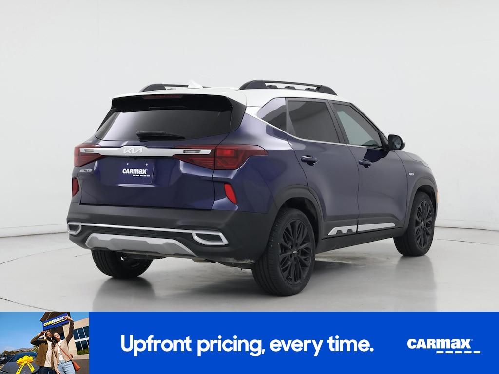 used 2023 Kia Seltos car, priced at $24,998
