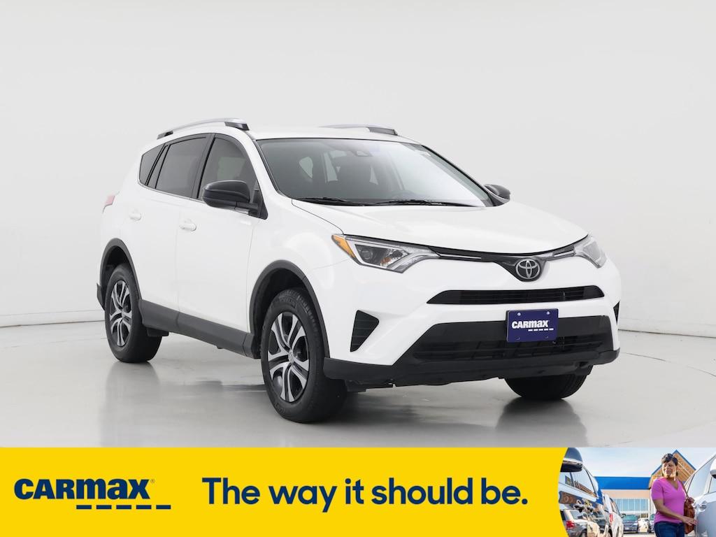 used 2018 Toyota RAV4 car, priced at $24,998