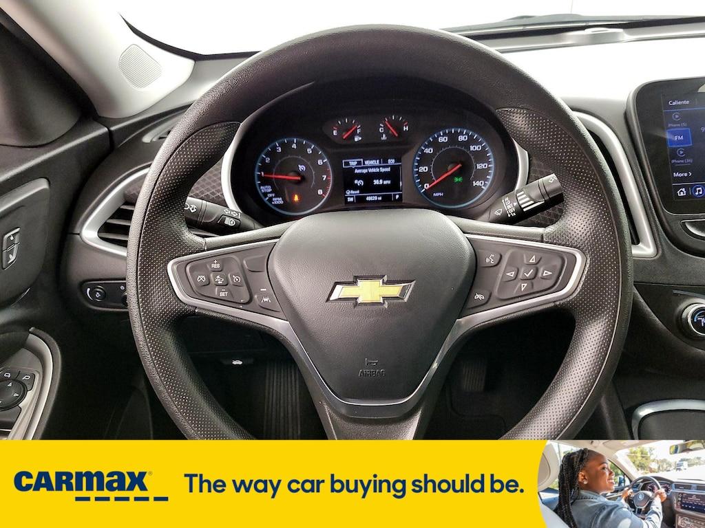 used 2023 Chevrolet Malibu car, priced at $20,998