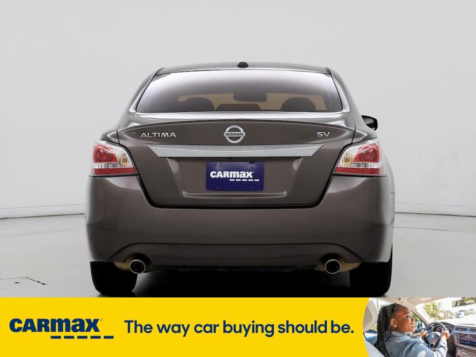 used 2015 Nissan Altima car, priced at $13,998