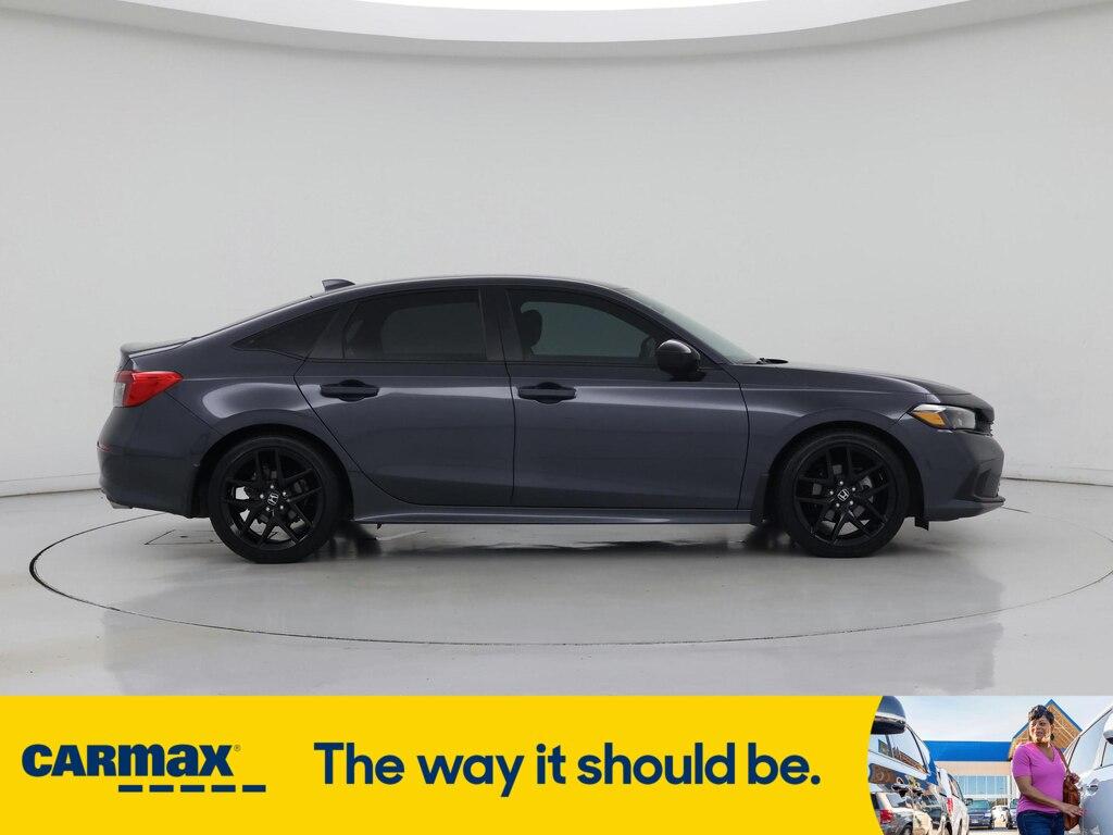 used 2024 Honda Civic car, priced at $27,998