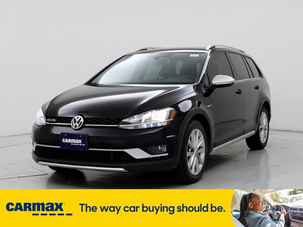 used 2018 Volkswagen Golf Alltrack car, priced at $20,998