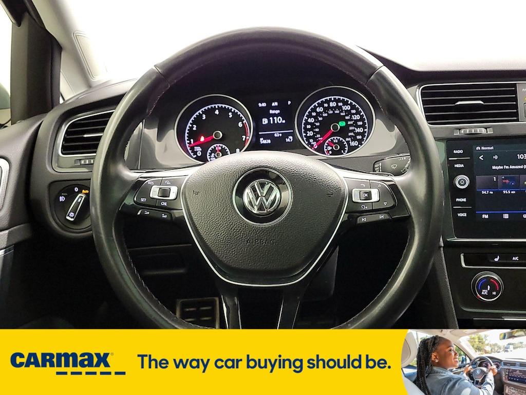 used 2018 Volkswagen Golf Alltrack car, priced at $20,998