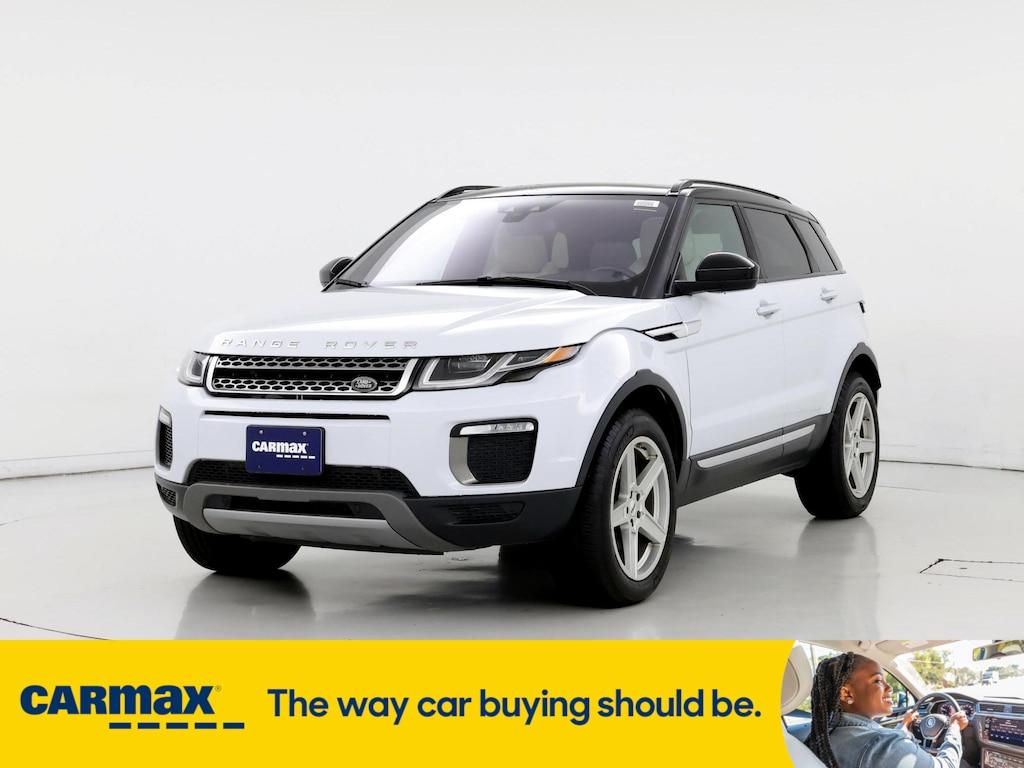 used 2016 Land Rover Range Rover Evoque car, priced at $21,998