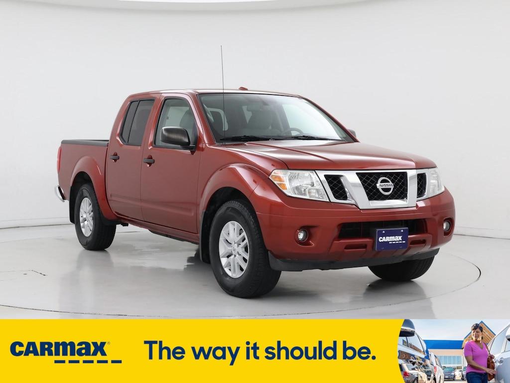 used 2017 Nissan Frontier car, priced at $21,998