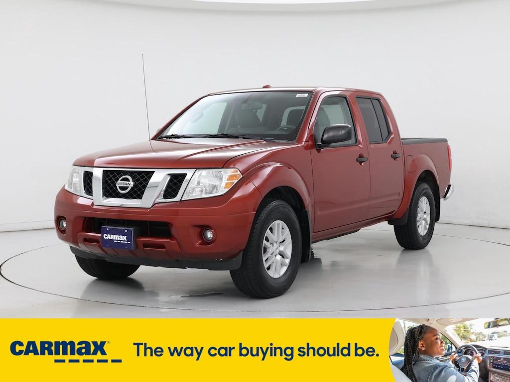 used 2017 Nissan Frontier car, priced at $21,998