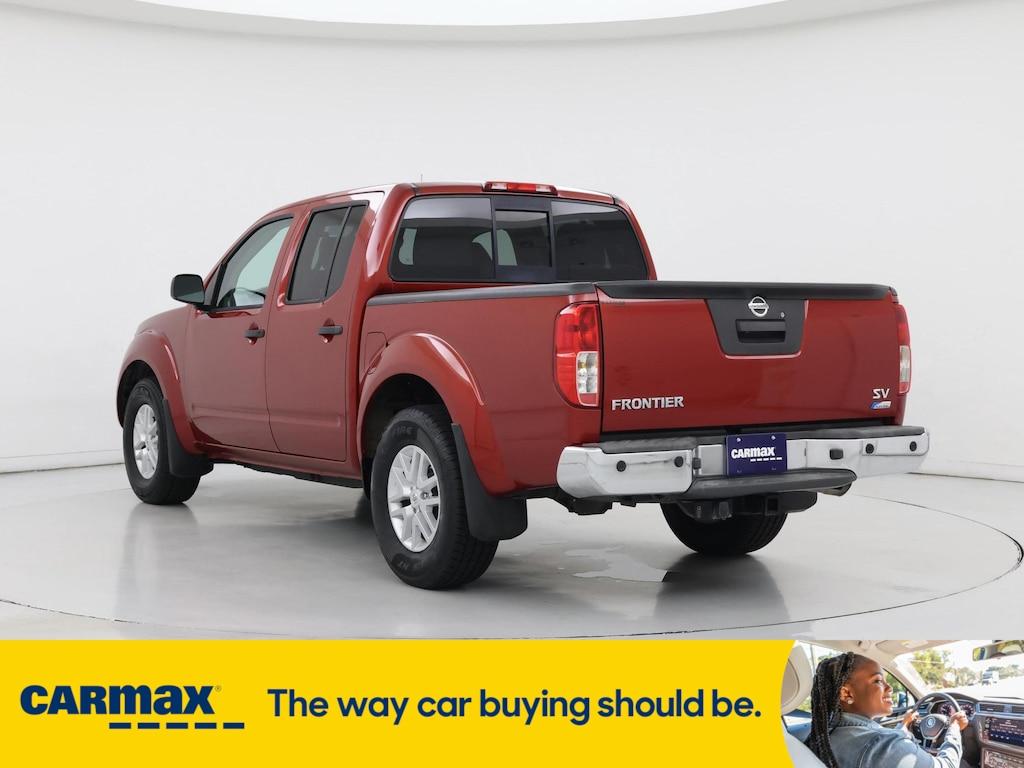 used 2017 Nissan Frontier car, priced at $21,998