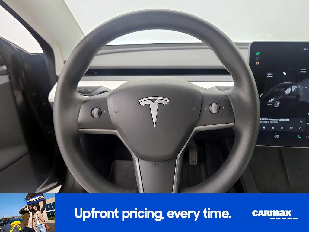 used 2021 Tesla Model 3 car, priced at $27,998