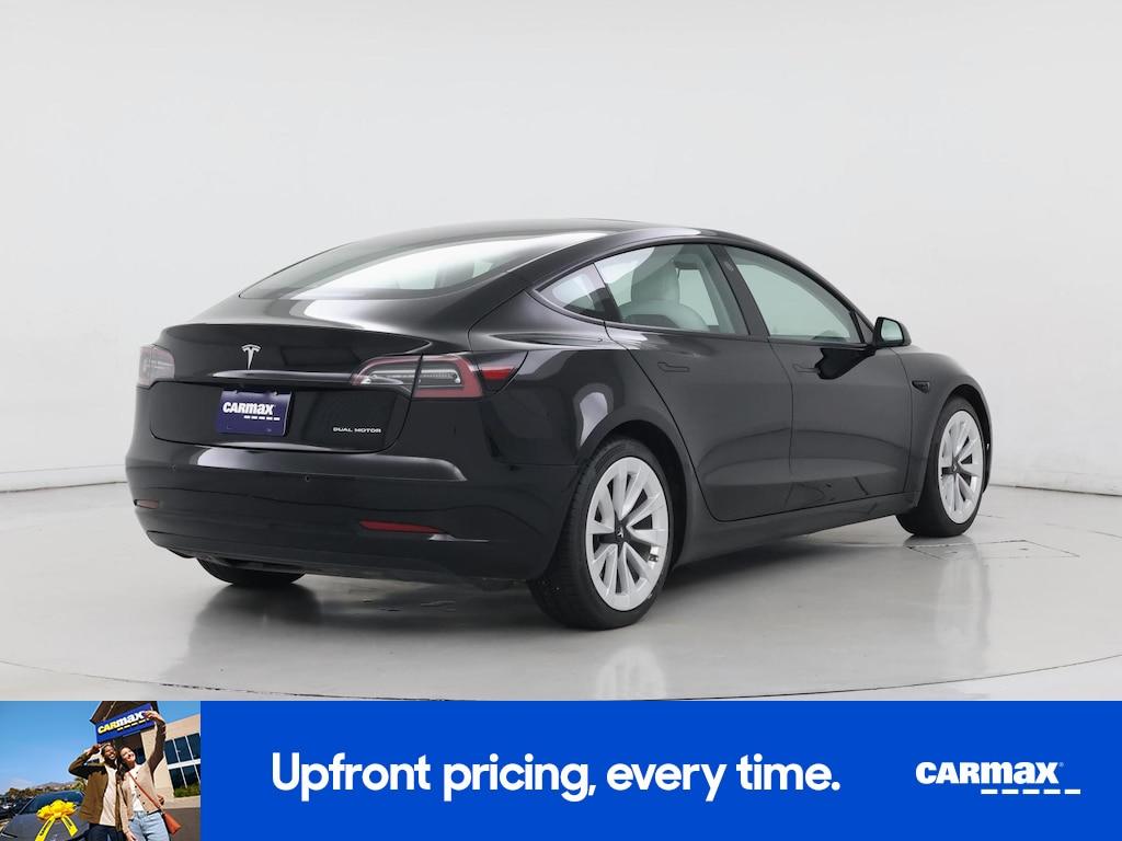 used 2021 Tesla Model 3 car, priced at $27,998
