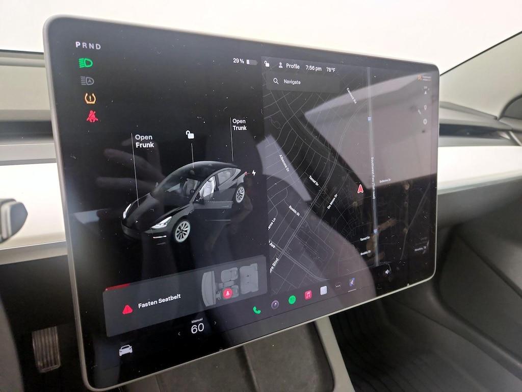 used 2021 Tesla Model 3 car, priced at $27,998