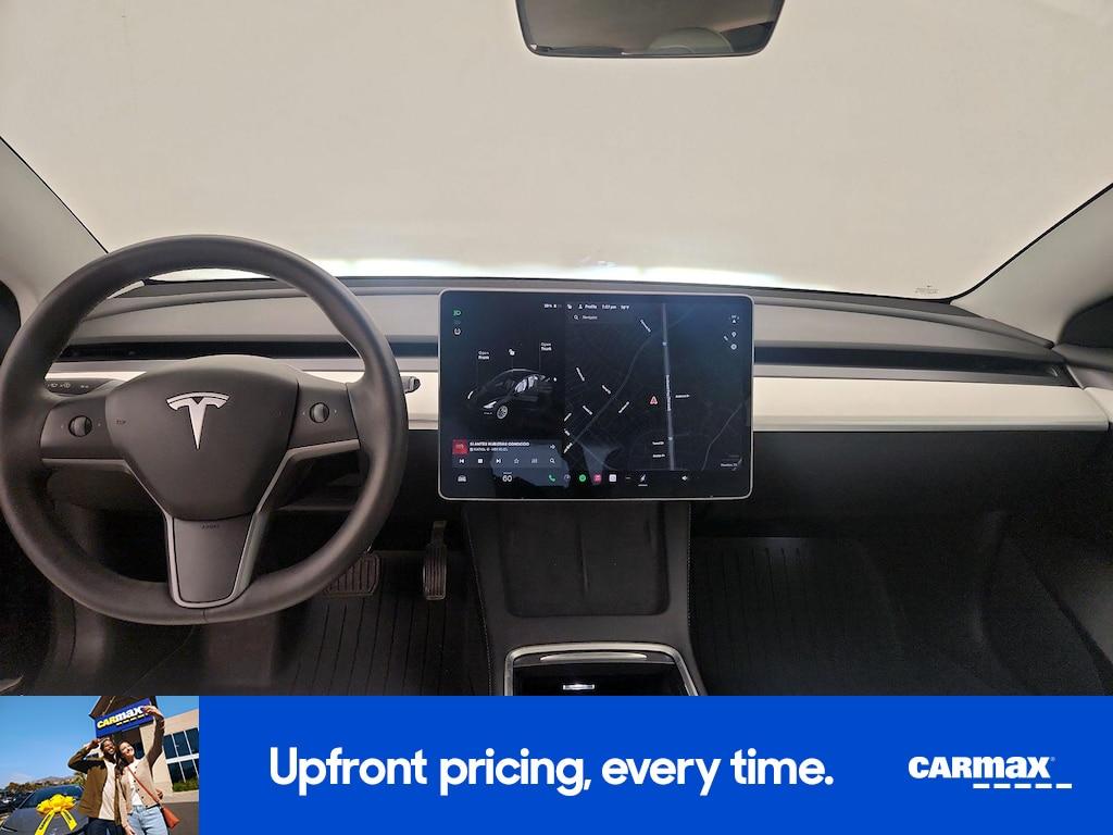 used 2021 Tesla Model 3 car, priced at $27,998