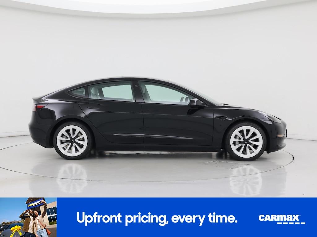 used 2021 Tesla Model 3 car, priced at $27,998