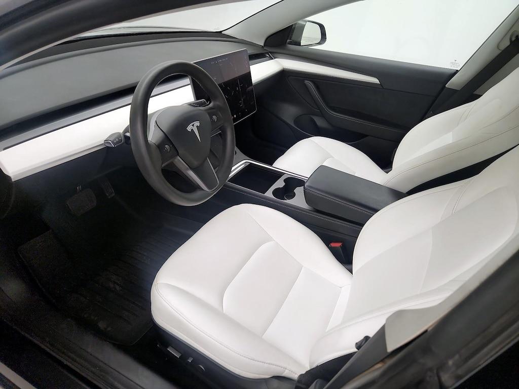 used 2021 Tesla Model 3 car, priced at $27,998