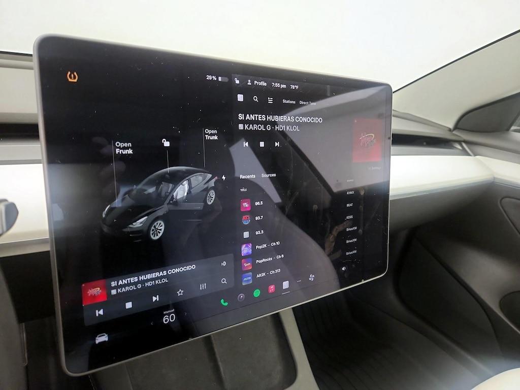 used 2021 Tesla Model 3 car, priced at $27,998