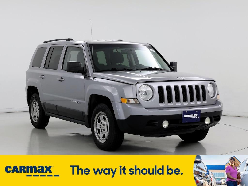 used 2015 Jeep Patriot car, priced at $13,599