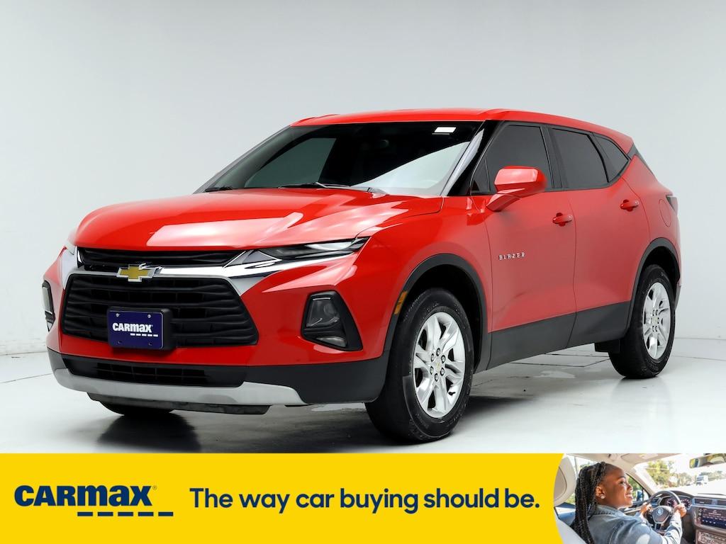 used 2020 Chevrolet Blazer car, priced at $23,998