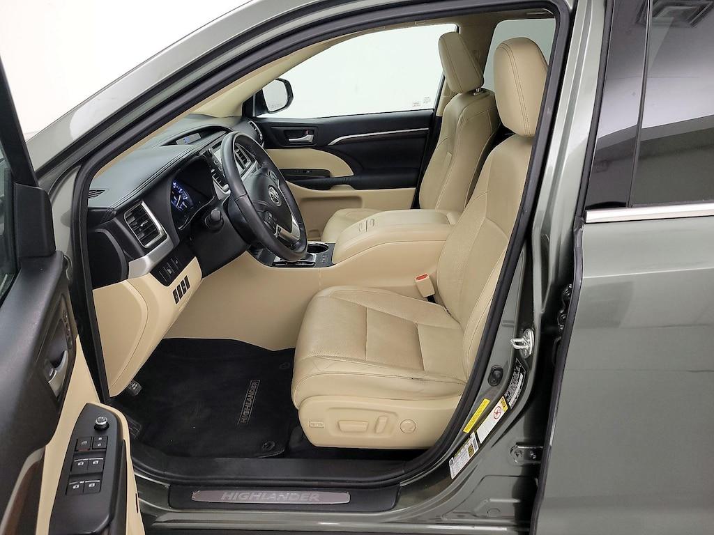 used 2015 Toyota Highlander car, priced at $27,998