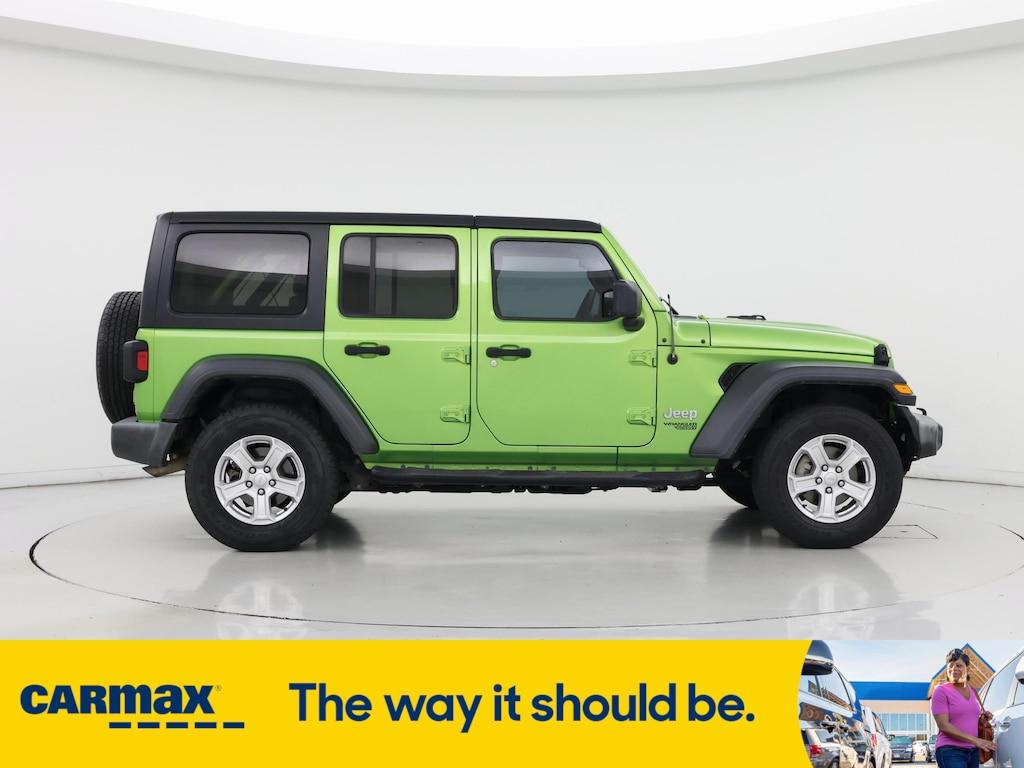 used 2019 Jeep Wrangler car, priced at $27,998