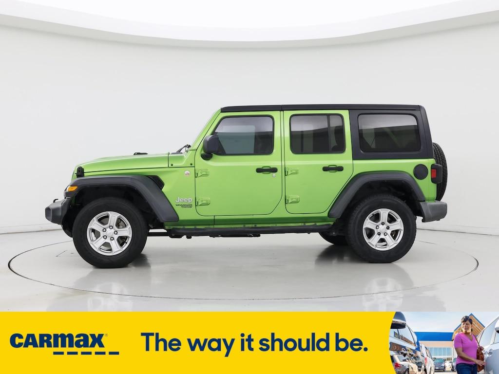 used 2019 Jeep Wrangler car, priced at $27,998